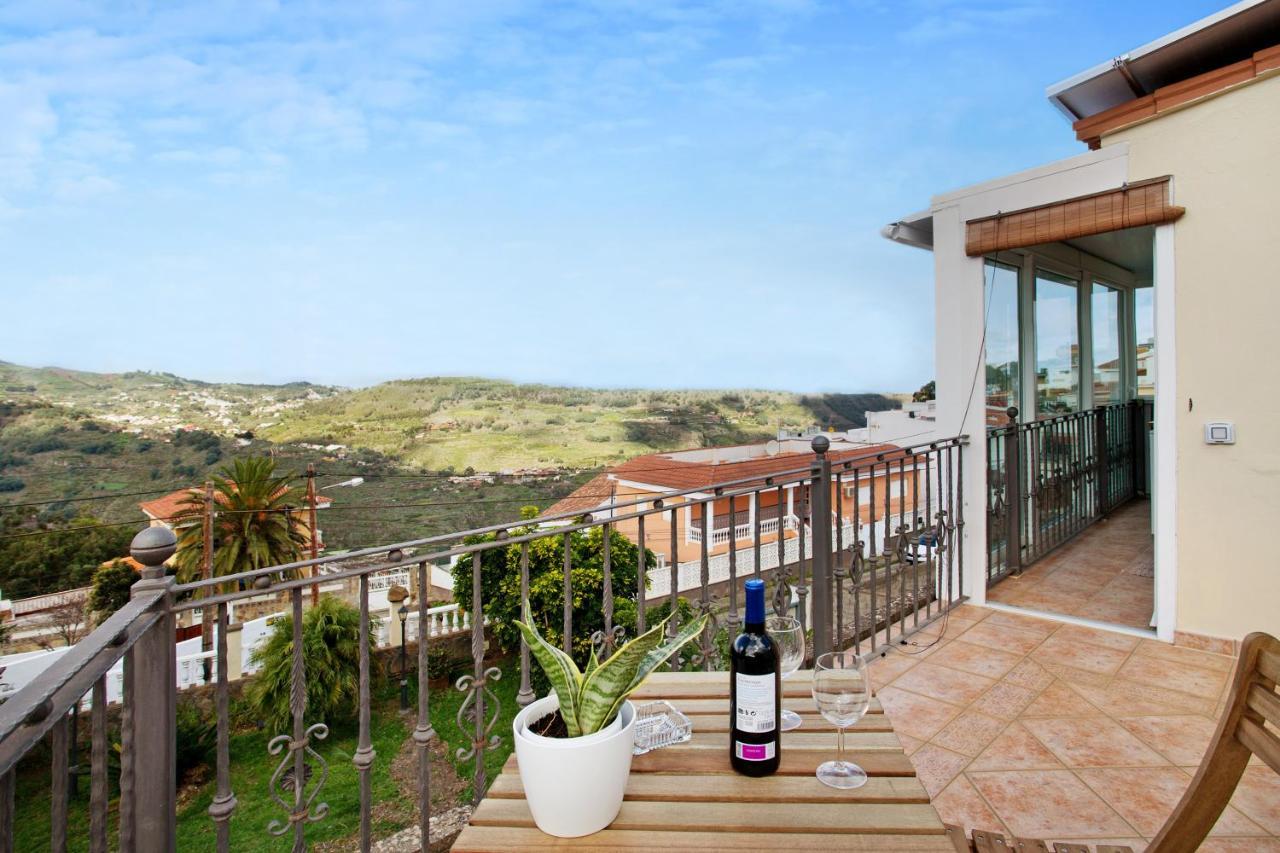 Ferienwohnung Carmelo Y Carmela 4 Teror Exterior foto